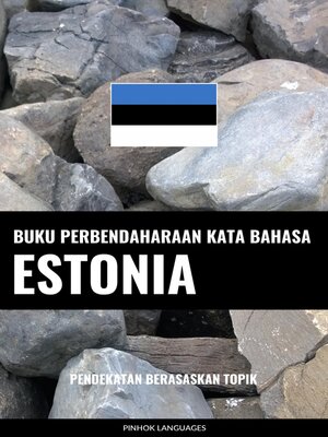 cover image of Buku Perbendaharaan Kata Bahasa Estonia